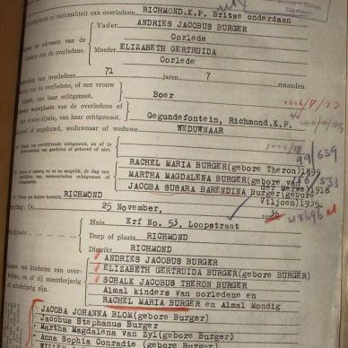 BURGER Jacobus Stephanus, 1936, MOOC 6-9-4852, 52716