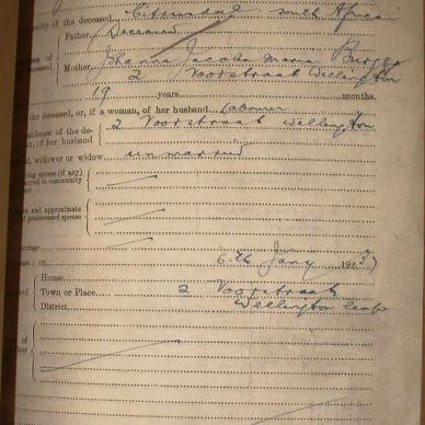 BURGER Jacobus Stephanus, 1937, MOOC 6-9-4917, 54721