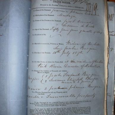 BURGER Jacomina Johanna nee CONRADIE, 1876, MOOC 6-9-156, 2979