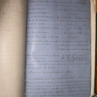 BURGER Johanna Adriana Maria Elizabeth nee THERON, 1866, MOOC 6-9-116, 2988