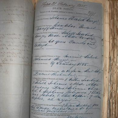 BURGER Johanna Elizabeth, 1855, MOOC 6-9-69, 2991
