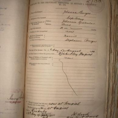 BURGER Johanna nee GROBBELAAR, 1901, MOOC 6-9-433, 2788