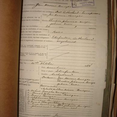 BURGER Jan Harms, 1932, MOOC 6-9-4046, 33109