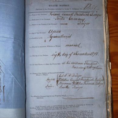BURGER Johann Samuel Friedrich, 1870, MOOC 6-9-133, 6651