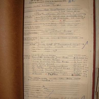 BURGER Johannes Adriaan, 1935, MOOC 6-9-4646, 46810