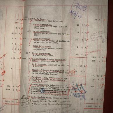 BURGER Johannes Andries, 1936, MOOC 6-9-4751, 49881 (5)