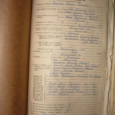 BURGER Johannes August, 1952, MOOC 6-9-20247, 5815-52