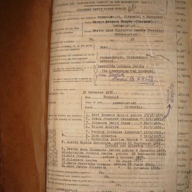 BURGER Johannes David Prins, 1933, MOOC 6-9-4222, 36736 (1)