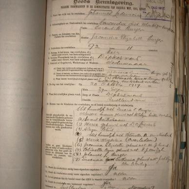BURGER Johannes Lodewicus, 1917, MOOC 6-9-1027, 4340