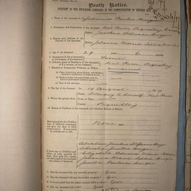 BURGER Johannes Paulus, 1917, MOOC 6-9-983, 3304