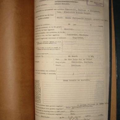 BURGER Louis, 1940, MOOC 6-9-6189, 68363
