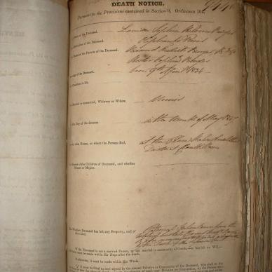 BURGER Louisa Sophia Helena, 1848, MOOC 6-9-45, 9446