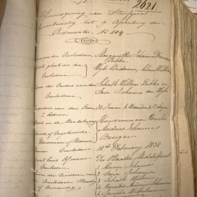 BURGER Margaretha Johanna Francina nee LUBBE, 1838, MOOC 6-9-12, 2621