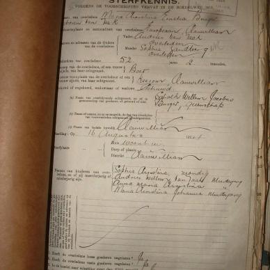 BURGER Maria Christina Emelia nee VAN TAAK, 1924, MOOC 6-9-2673, 5512