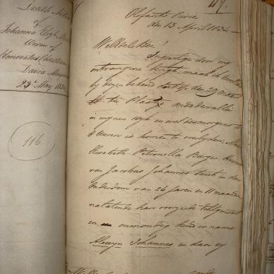 BURGER Maria Elisabeth Petronella, 1834, MOOC 6-9-1, 117 a