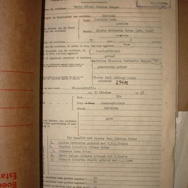 BURGER Maria Helene Johanna nee LOUW, 1948, MOOC 6-9-14799, 1214-48