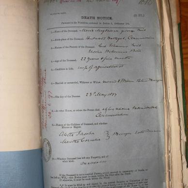 BURGER Maria Magdalena nee SMIT, 1897, MOOC 6-9-365, 1615