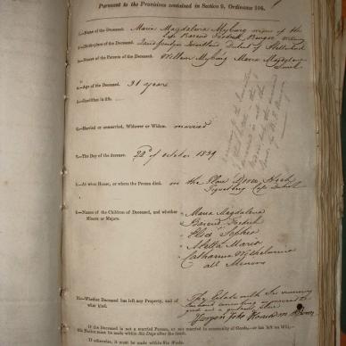 BURGER Maria Magdalena, 1839, MOOC 6-9-18, 3898