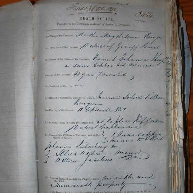 BURGER Maria Magdalena, 1858, MOOC 6-9-84, 5484