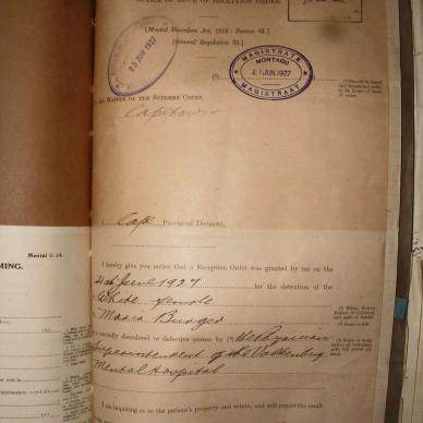 BURGER Maria (no Death Notice Included) nee ROSSOUW, 1927, MOOC 6-9-3203, 16088 (2)