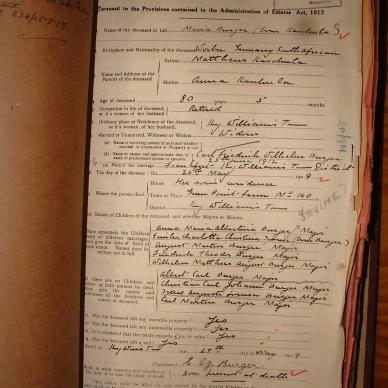 BURGER Maria nee KASCHULA, 1929, MOOC 6-9-3540, 22633
