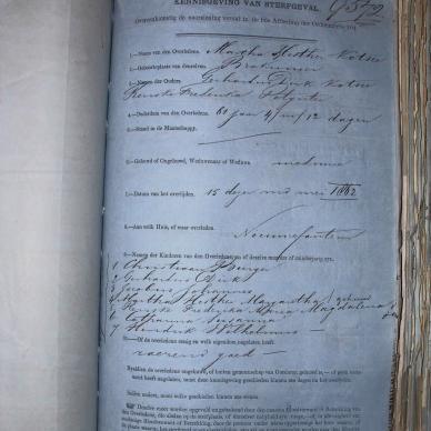 BURGER Martha Hester nee KOTSEE, 1862, MOOC 6-9-99, 9572