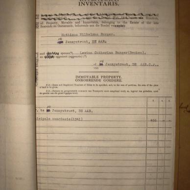 BURGER Marthinus Wilhelmus, 1941, MOOC 6-9-7908-74716