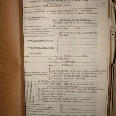 BURGER Mathilda Johanna, 1942, MOOC 6-9-9059, 79374