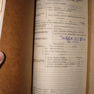 BURGER Paulus Jacobus, 1952, MOOC 6-9-20225, 5679-52