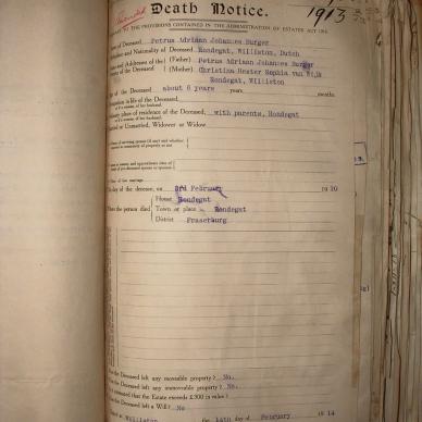 BURGER Petrus Adriaan Johannes, 1913, MOOC 6-9-734, 3492 (2)