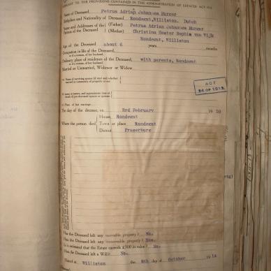 BURGER Petrus Adriaan Johannes, 1913, MOOC 6-9-734, 3492 (3)