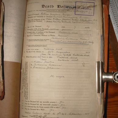BURGER Petrus Jacobus, 1918, MOOC 6-9-1174, 2753