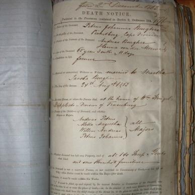 BURGER Petrus Johannes, 1863, MOOC 6-9-105, 791