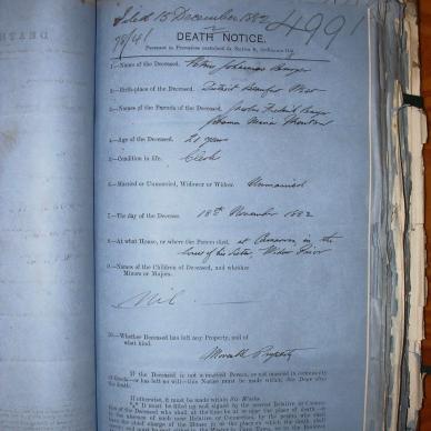 BURGER Petrus Johannes, 1882, MOOC 6-9-191, 4991