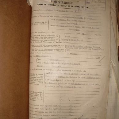 BURGER Petrus Lodewicus, 1931, MOOC 6-9-4012, 32439