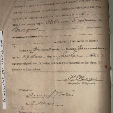 BURGER Petrus S, 1920, MOOC 6-9-1704, 1901 a (2)