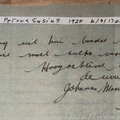 BURGER Petrus S, 1920, MOOC 6-9-1704, 1901 a (4)
