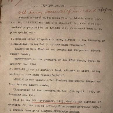 BURGER Petrus S, 1920, MOOC 6-9-1704, 1901 a (5)