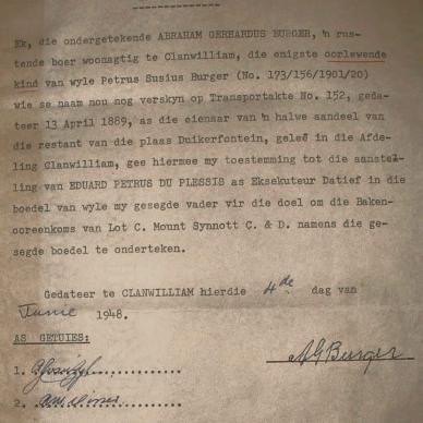BURGER Petrus S, 1920, MOOC 6-9-1704, 1901 a