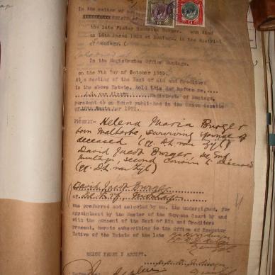 BURGER Pieter Hendrik, 1921, MOOC 6-9-2103, 2518 (2)