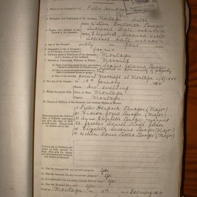 BURGER Pieter Hendrik, 1924, MOOC 6-9-2572, 3483