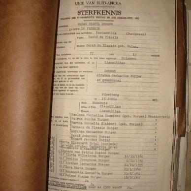 BURGER Sarah Helena nee DU PLESSIS, 1951, MOOC 6-9-18604, 4824-51