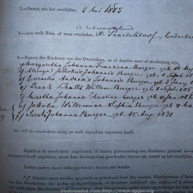 BURGER Sarah Johanna, 1885, MOOC 6-9-220, 888 (2)