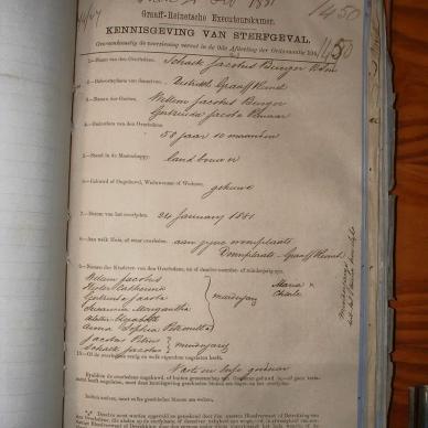 BURGER Schalk Jacobus, 1881, MOOC 6-9-178, 1450