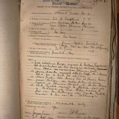 BURGER Schalk Jacobus, 1910, MOOC 6-9-637, 620