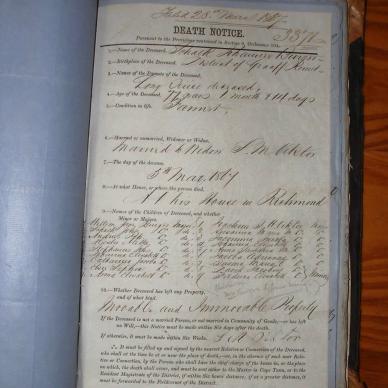 BURGER Schalk Johannes, 1867, MOOC 6-9-118, 3371