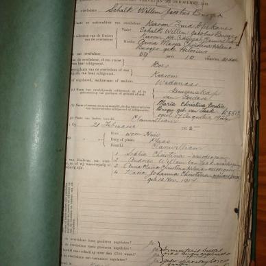 BURGER Schalk Willem Jacobus, 1925, MOOC 6-9-2774, 7514