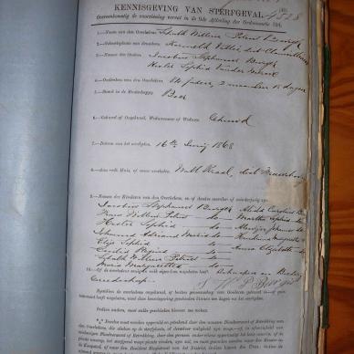 BURGER Schalk Willem Petrus, 1868, MOOC 6-9-124, 4528