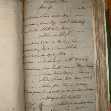 BURGER Schalk Willem, 1840, MOOC 6-9-21, 4440