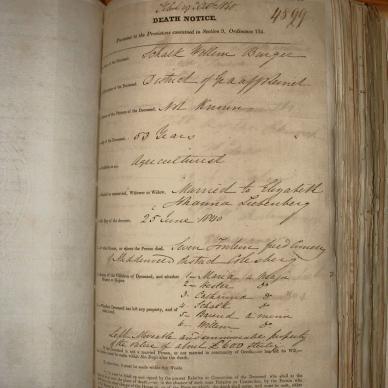 BURGER Schalk Willem, 1840, MOOC 6-9-22, 4599